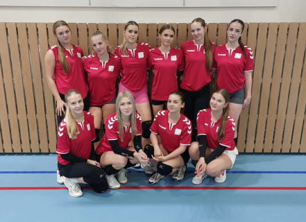 4. místo ve volejbalovém turnaji