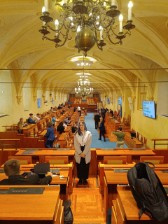 Velké zasedání Republikového fóra parlamentů dětí