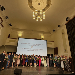 Ocenění pedagogů městem Uherské Hradiště