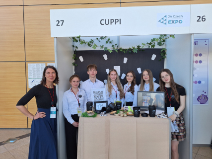 Studentská firma Cuppi je ve finále, pojede do Rigy?