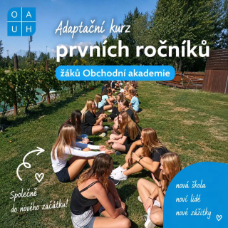 Adaptační kurz 1. ročníků