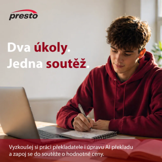 SOUTĚŽ PRO JAZYKOVÉ NADŠENCE